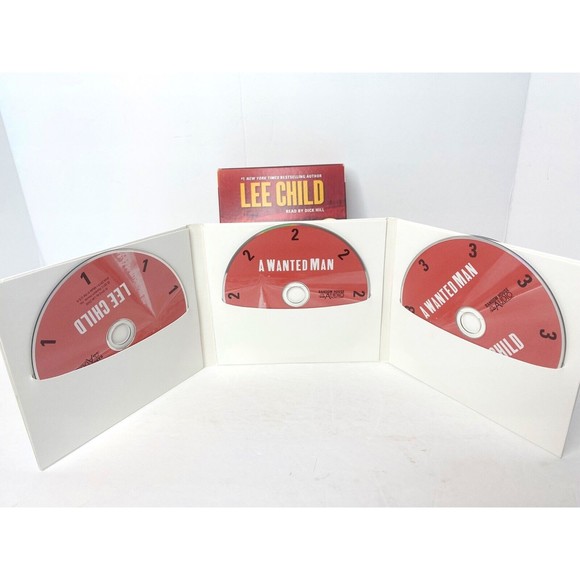 Jack Reacher Ser.: A Wanted Man by Lee Child (2012, Compact Disc, Unabridged... - Picture 6 of 8